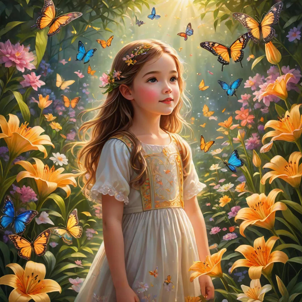 The Enchanted Garden of Wishes