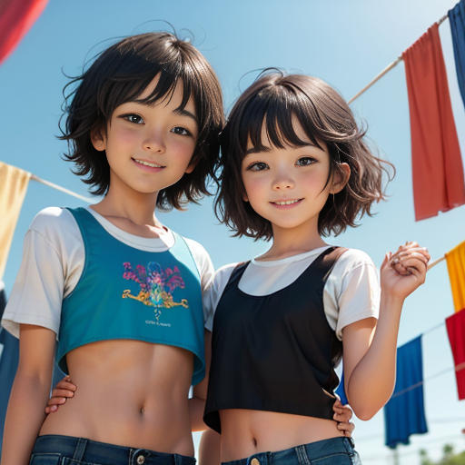Midriff and Pixie