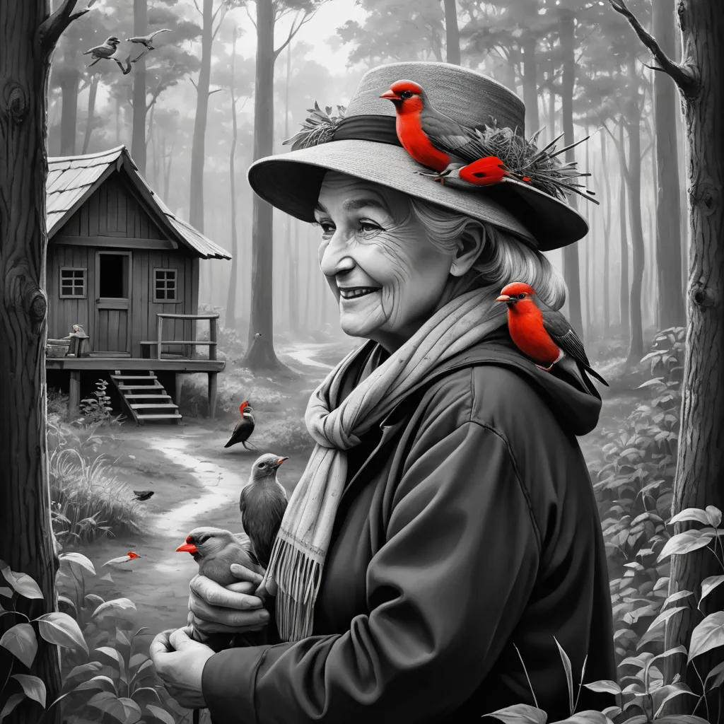 The Feathered Hat