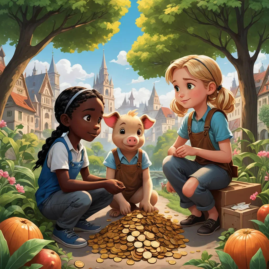 The Enchanted Coins