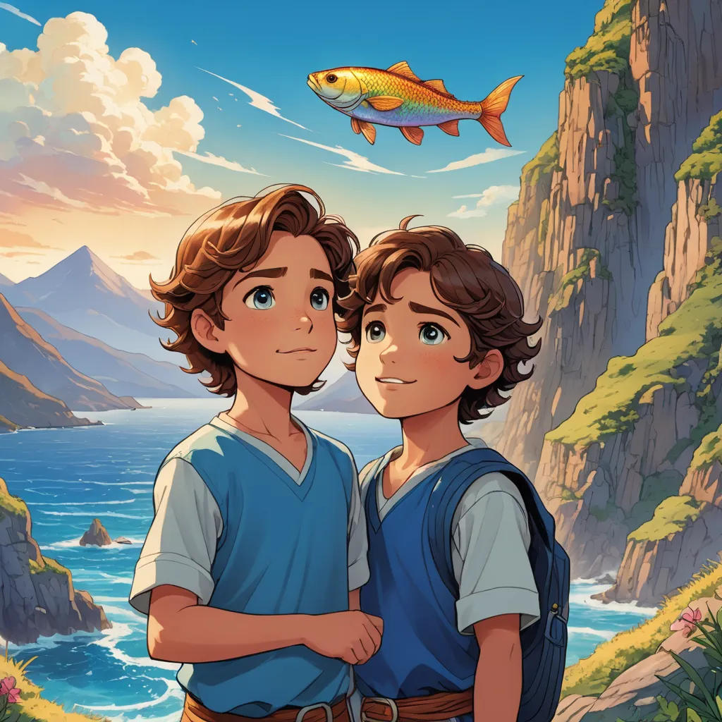 The Magic Fish and the Kid