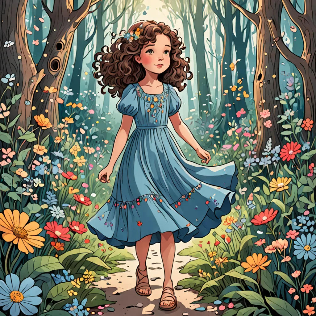The Enchanted Adventures of Little Luna