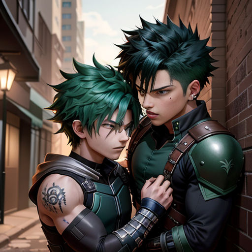 The Duel of Deku