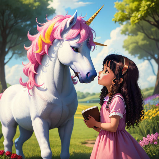 Ally the Unicorn – Looking for a Unicorn