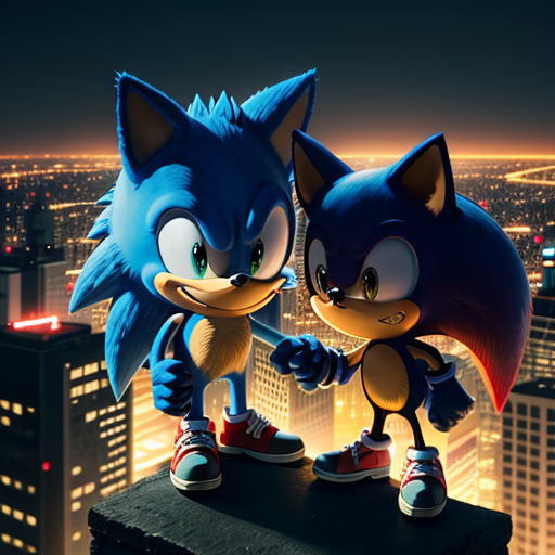 Sonic Forces Wp Classic Sonic Espio Shadow Silver Sonic Sonic Forces Matte  Finish Poster Paper Print - Animation & Cartoons posters in India - Buy  art, film, design, movie, music, nature and