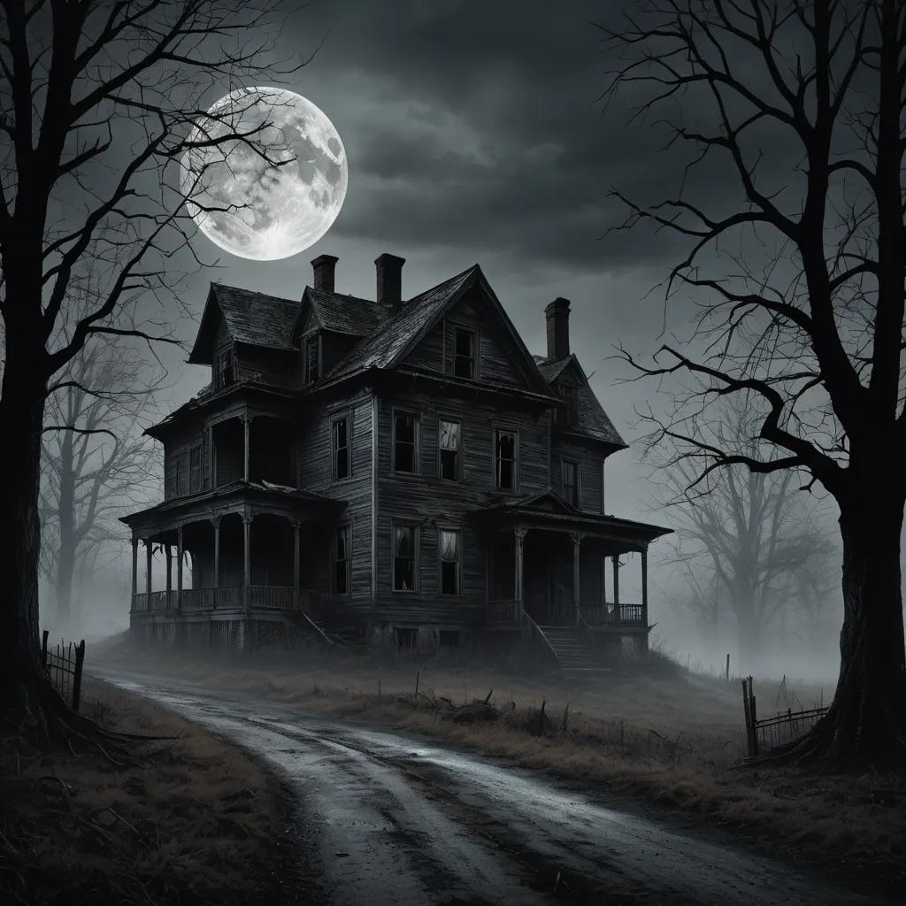 Whispers of the Haunted House