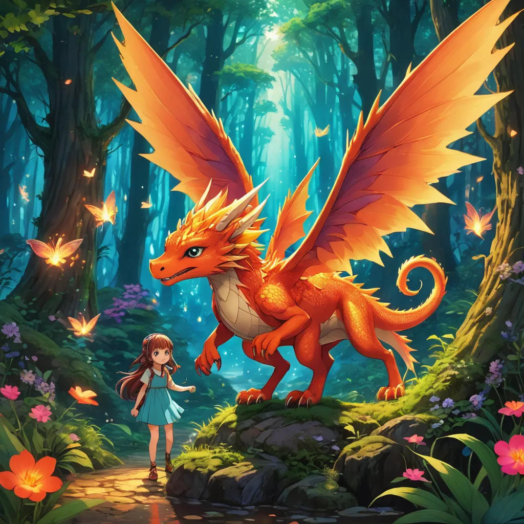 The Curious Dragon's Journey