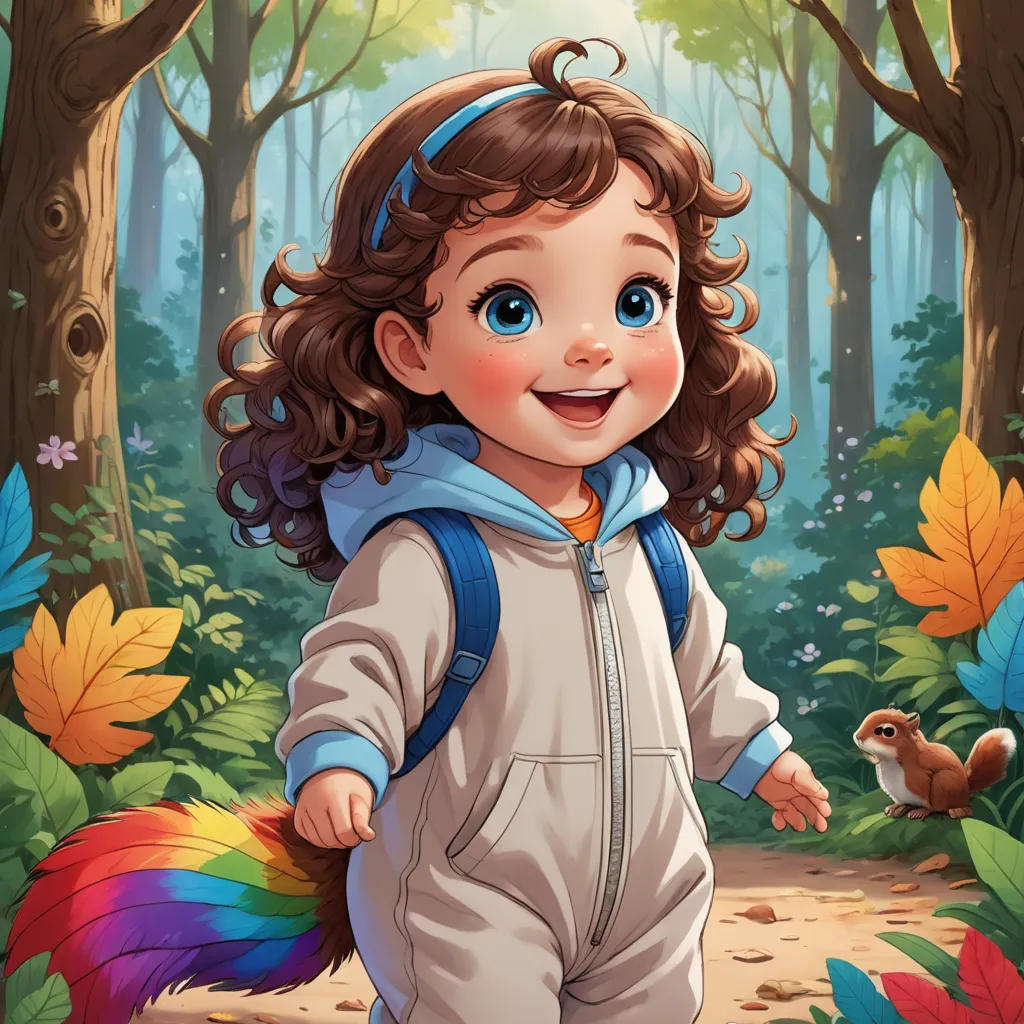Luna's Rainbow Journey
