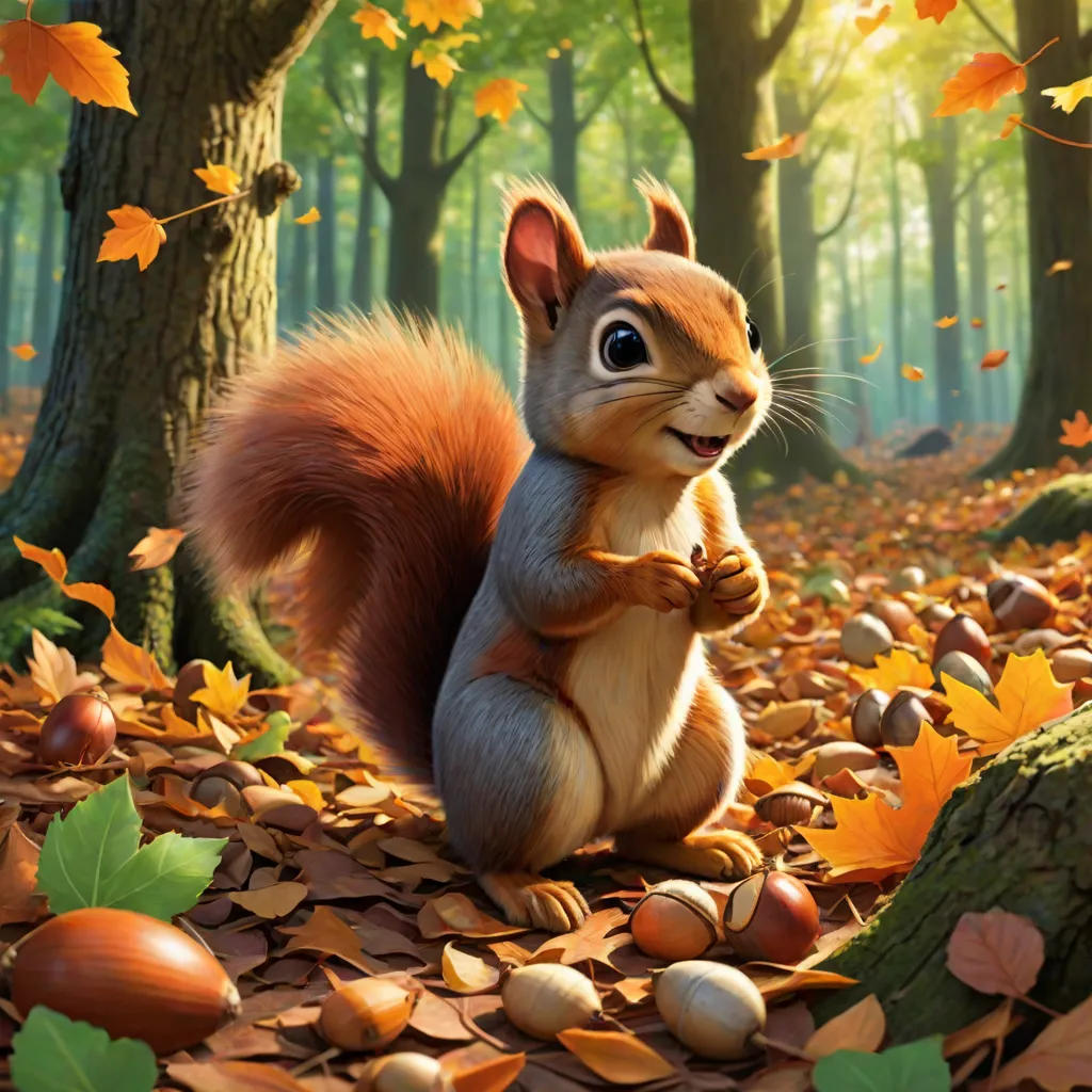 Sammy's Acorn Adventure