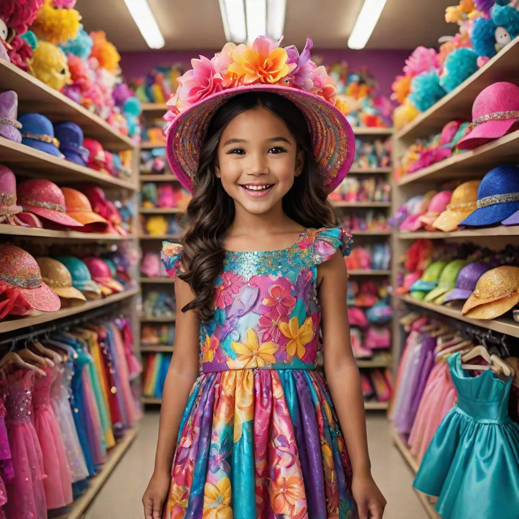 The Great Dress-Up Adventure