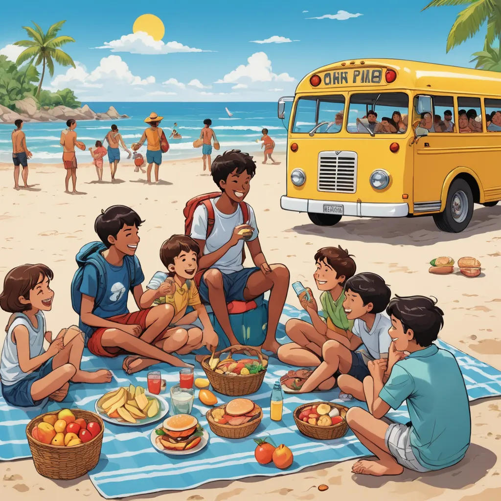 A Day at the Beach