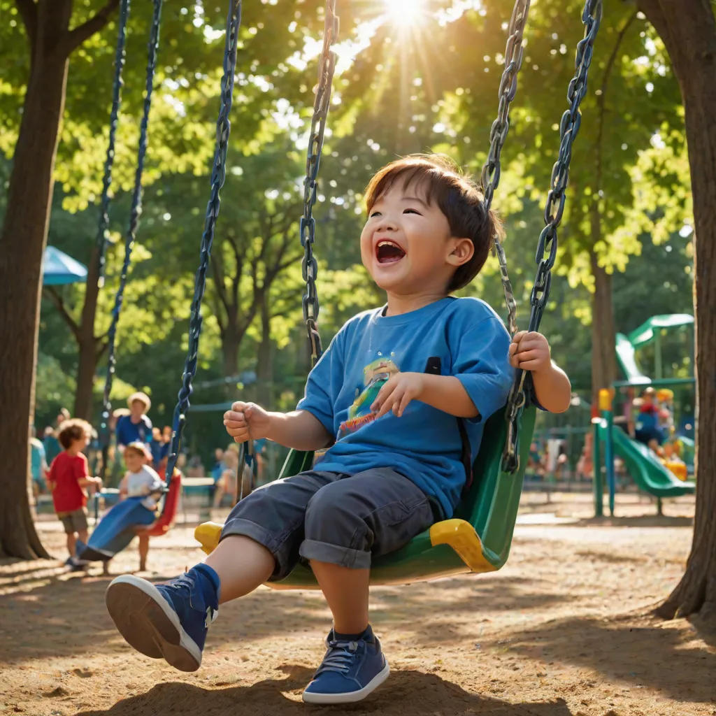 Tommy's Day at the Park