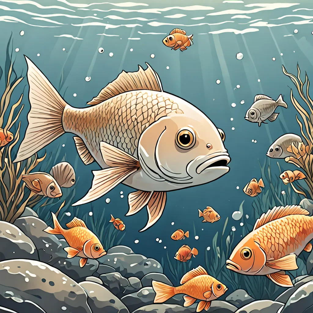 Serra's Quest for the Perfect Fish