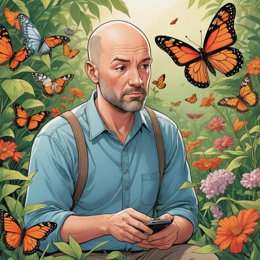 The Struggles of a Butterfly