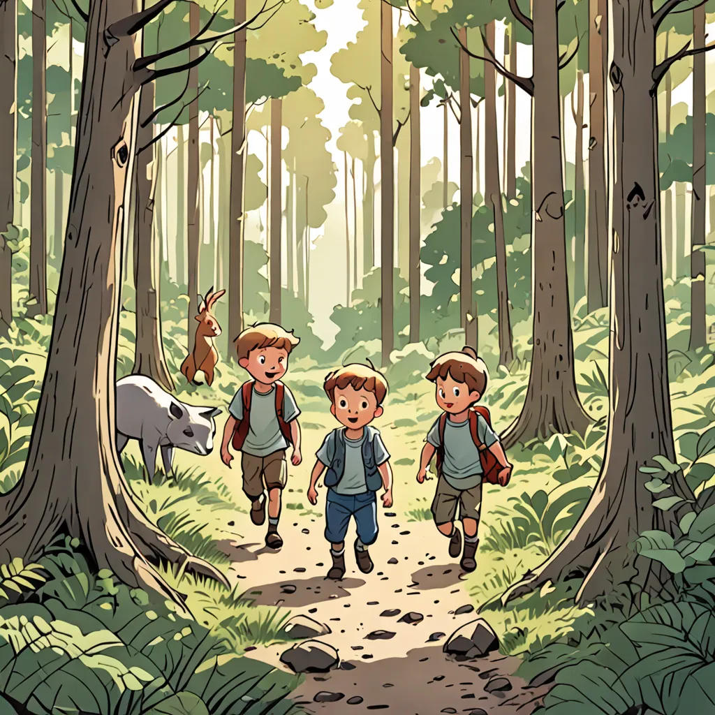 The Forest Adventures of Tom & Charlie