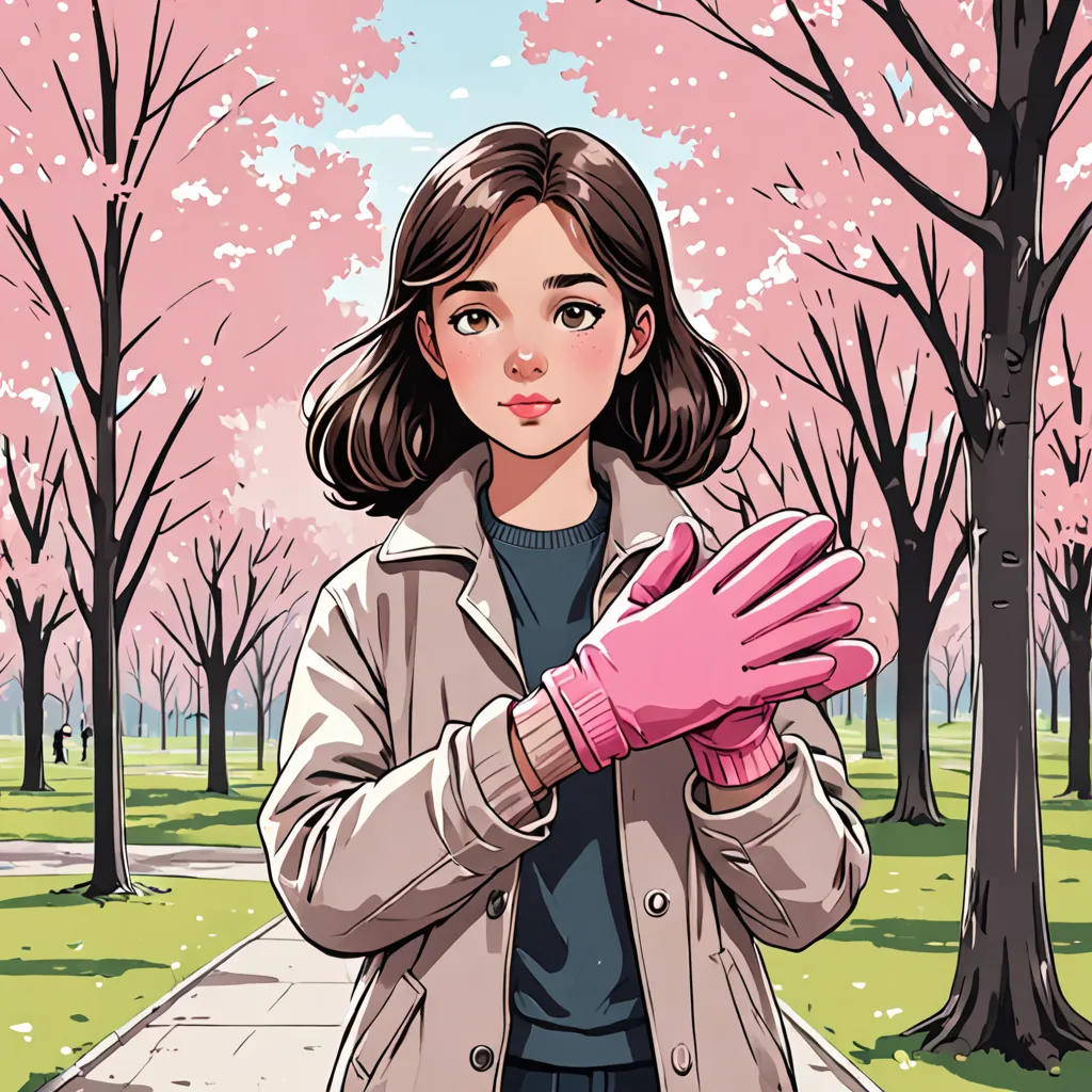 The Lost Pink Glove