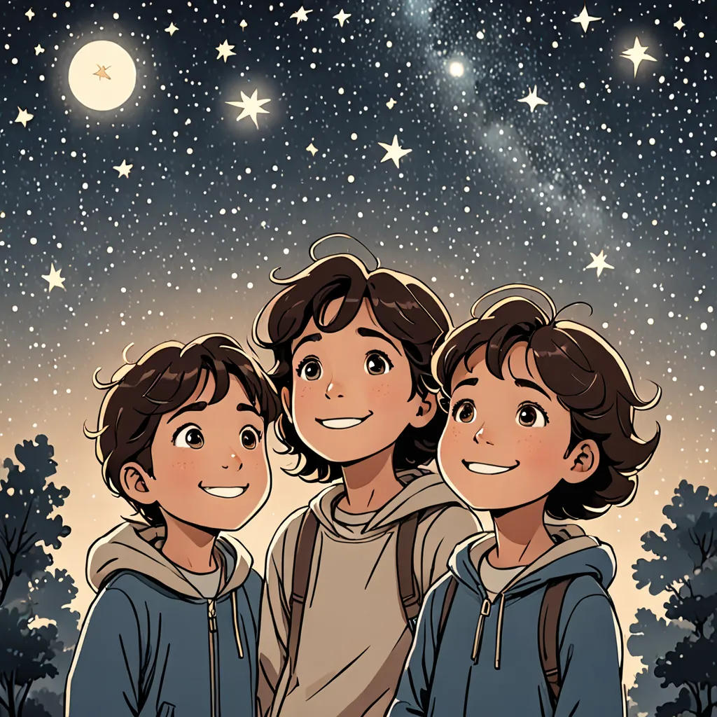 The Mystery of the Smiling Stars