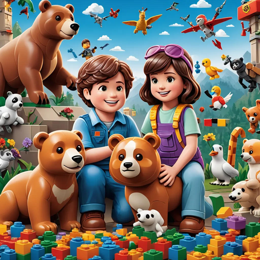 The LEGO Adventure