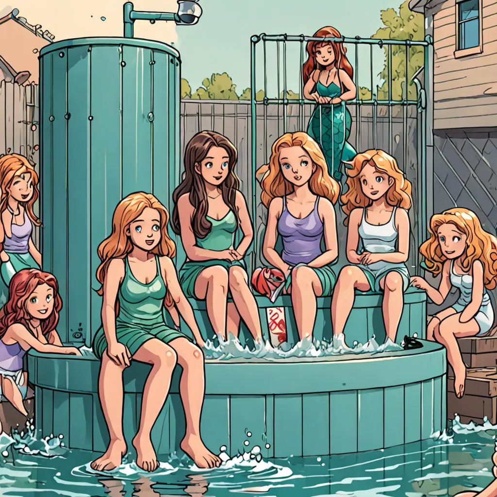 The Mermaid Dunk Tank