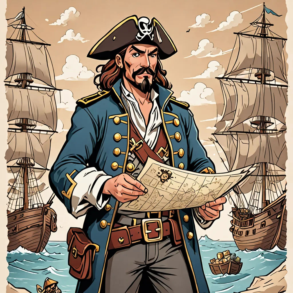 The Pirate's Treasure Map