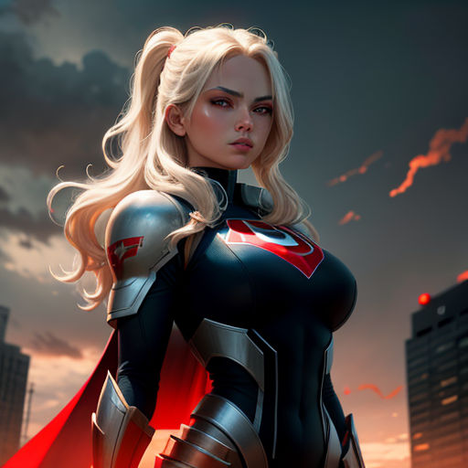 Power Girl: Rebirth of the Parademon