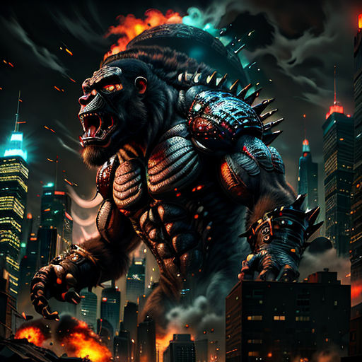 King Kong vs. Godzilla