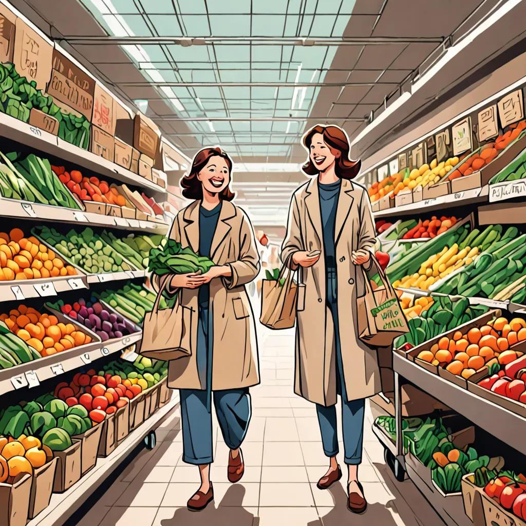 A Day at the Fresh Market