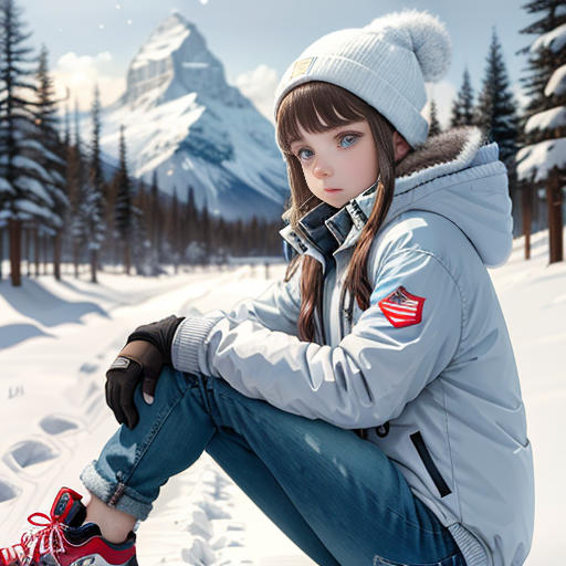 Lost in the Snow
