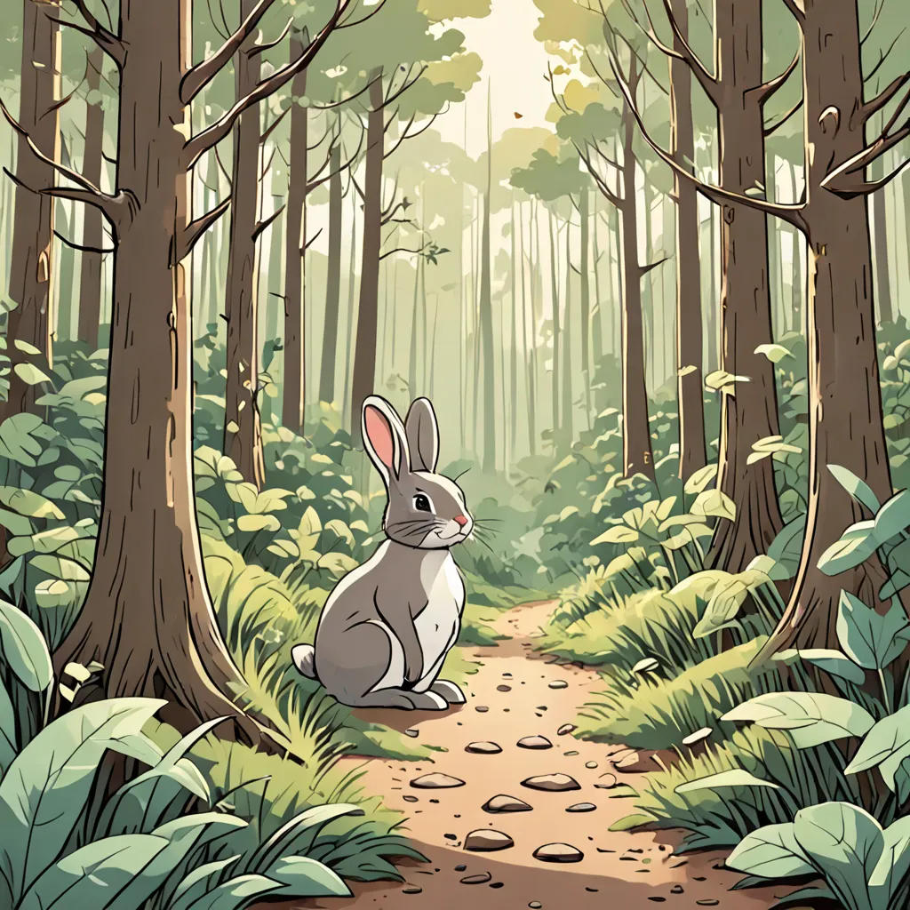 Bunny and Birdie's Forest Adventure