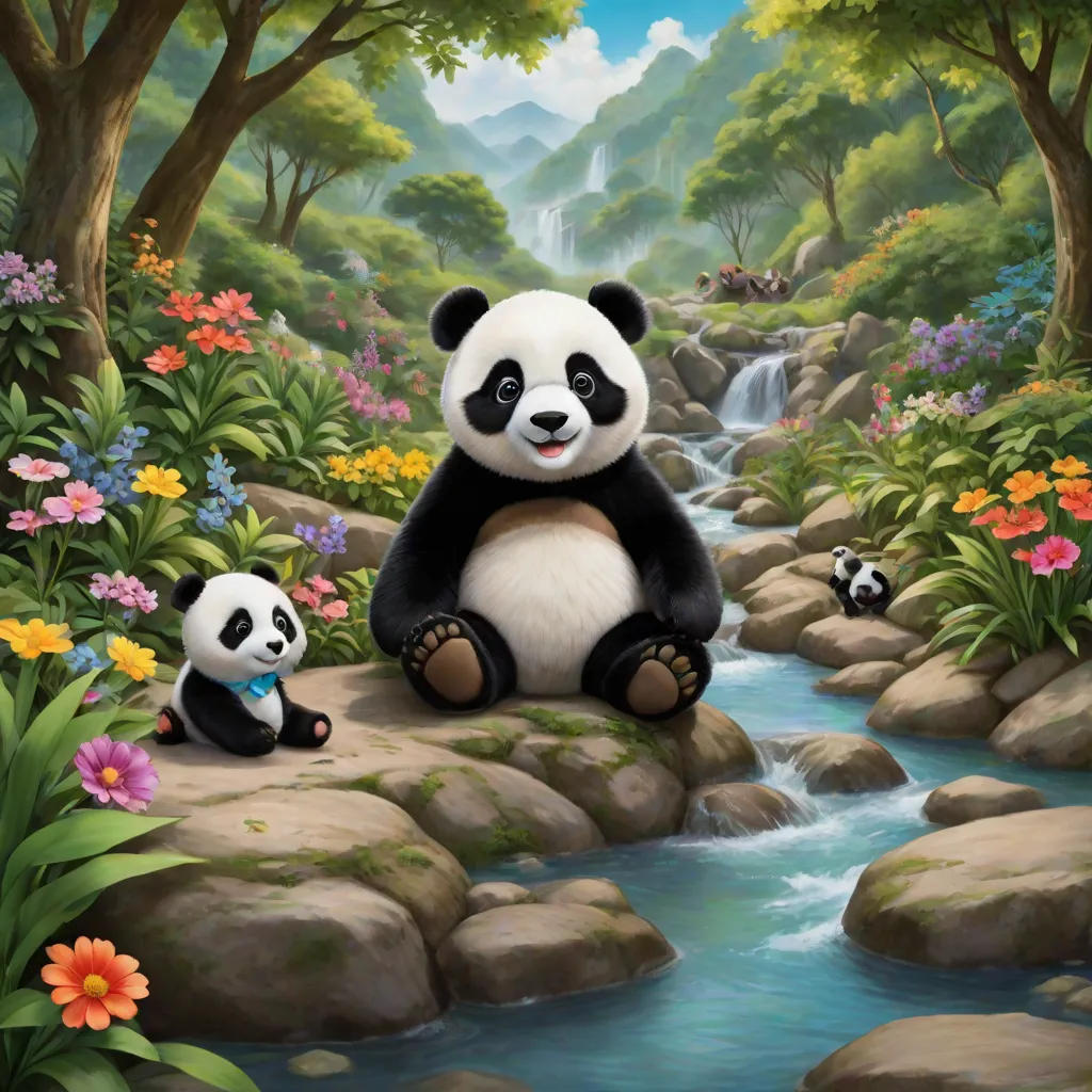 Panda's Alphabet Adventure