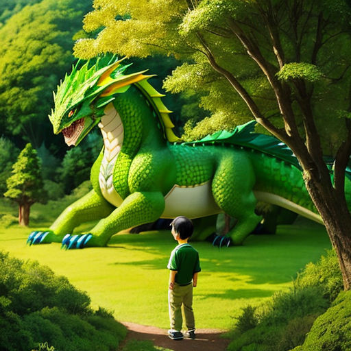 O Menino e o Dragão | Story.com