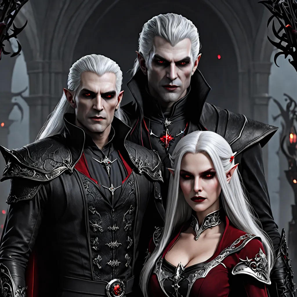 The Dark Elf's Possession