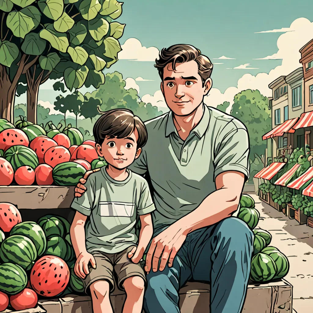 The Watermelon Town Adventure