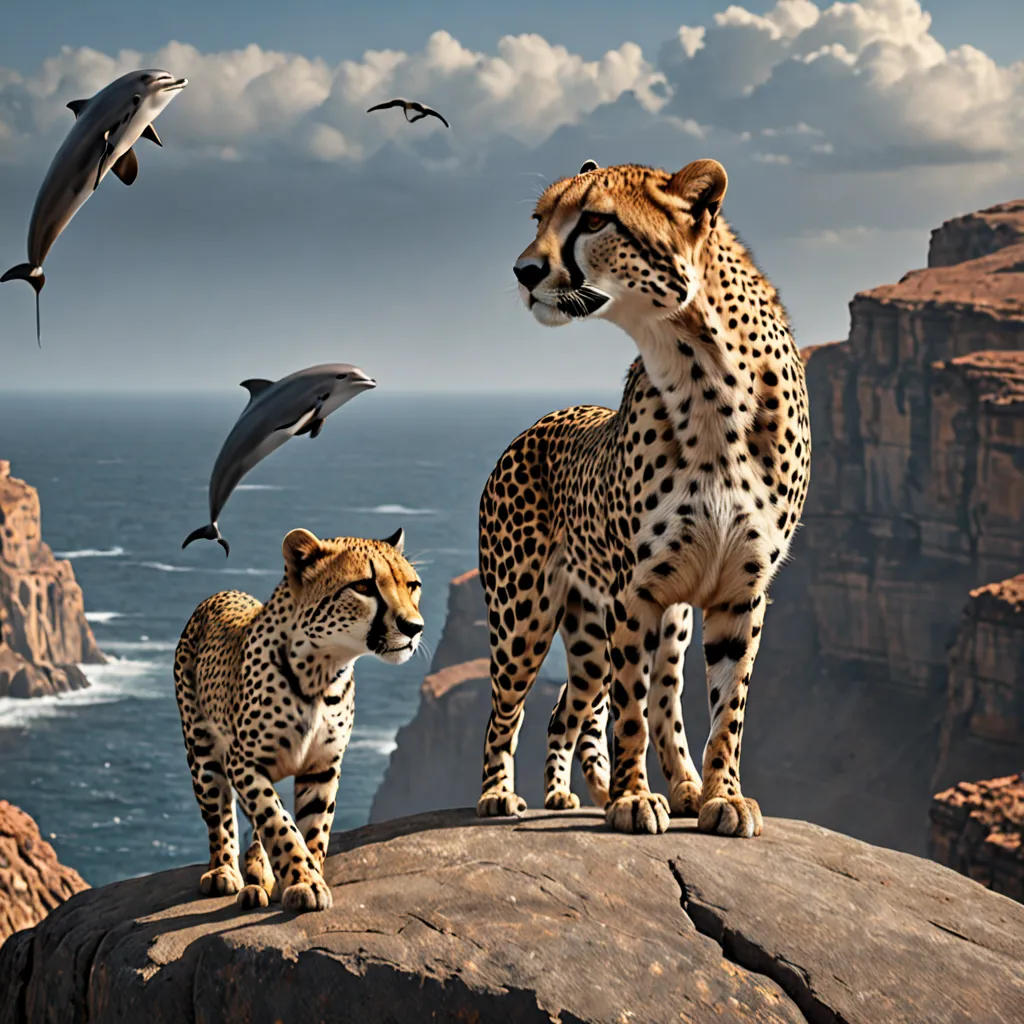 The Cheetah and the Dolphin