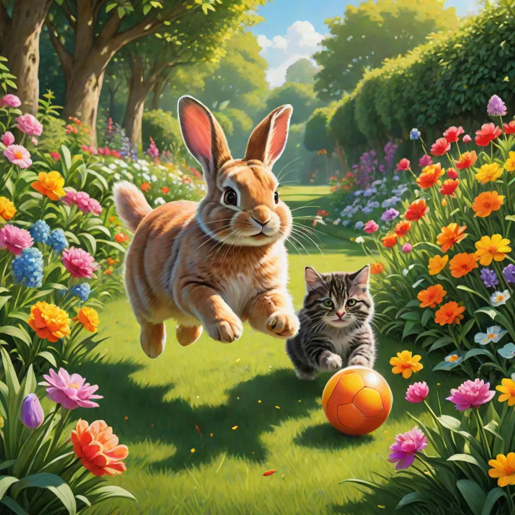 The Playful Garden