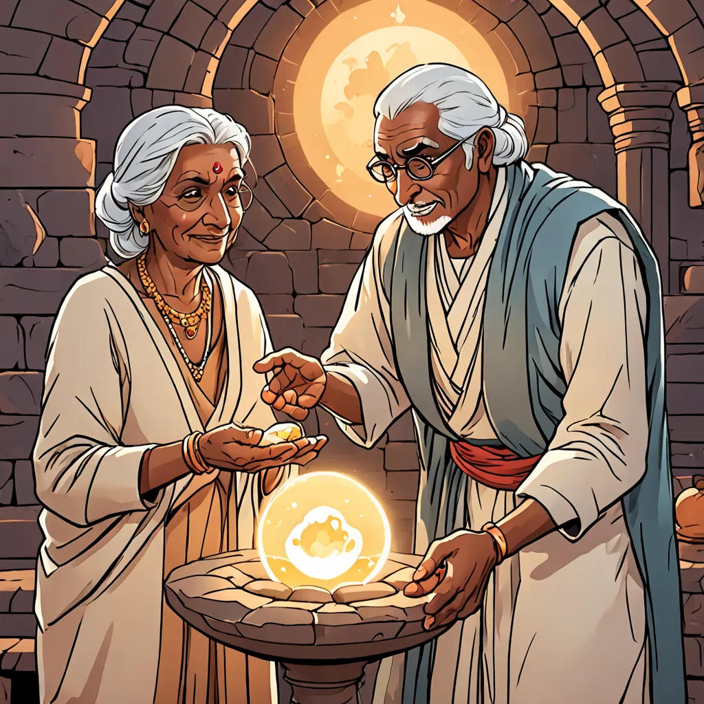 The Magic Stone