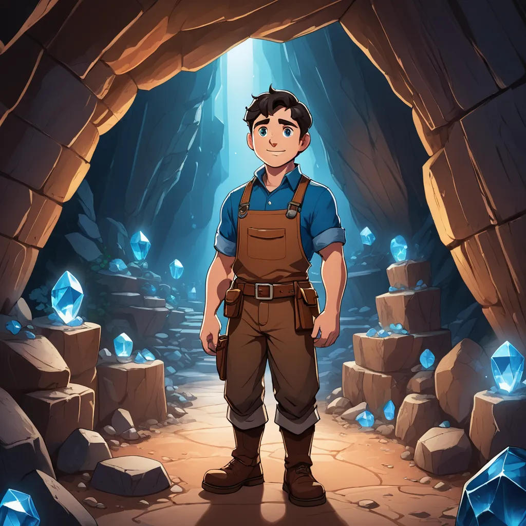 The Crystal Caverns