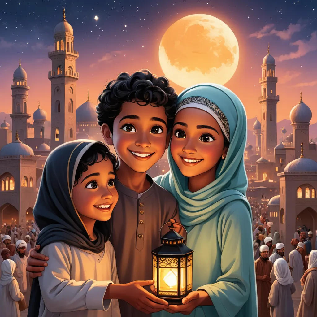 Hamza's Ramadan Adventure