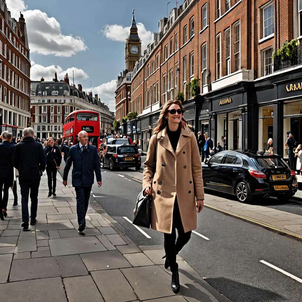 Amara's Exciting Day in London