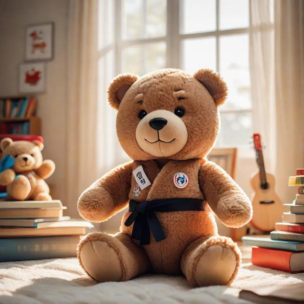 The Karate Bear