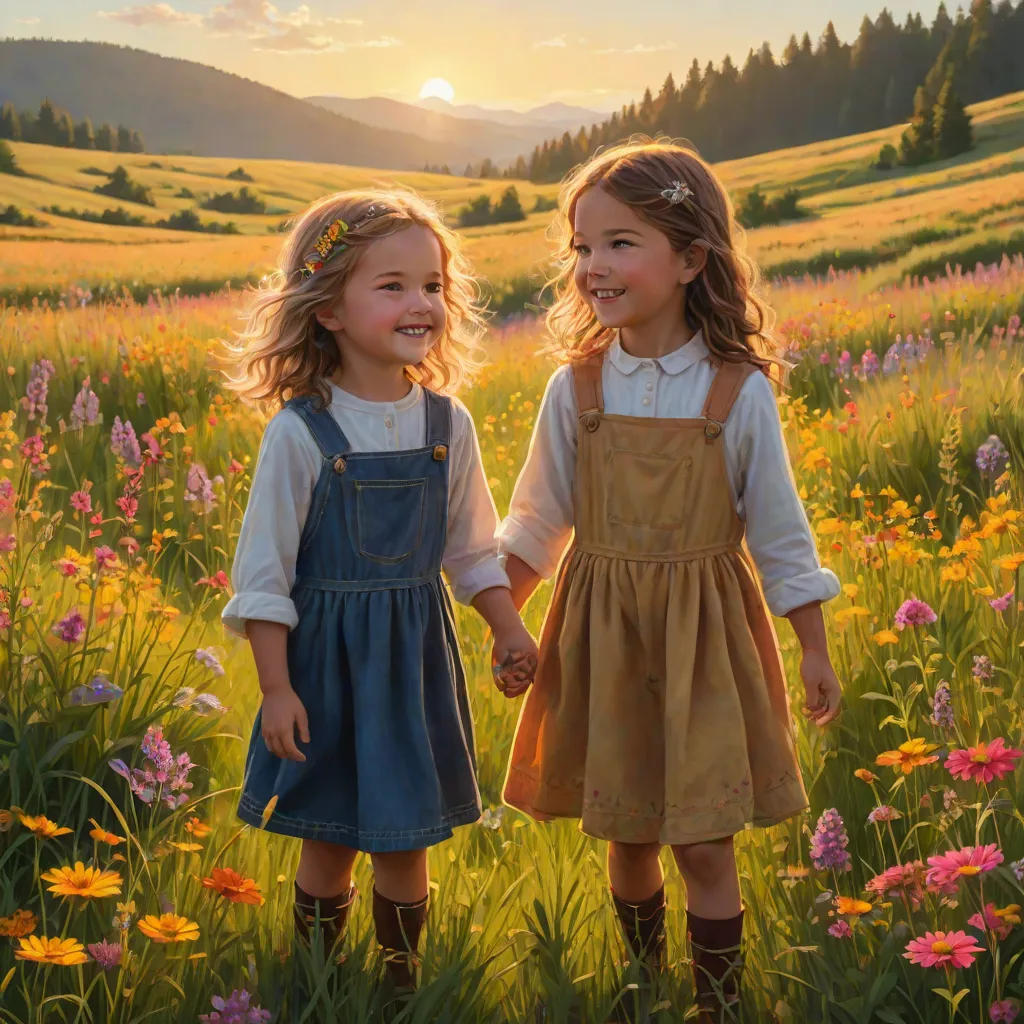 Avery and Kali's Nature Adventure