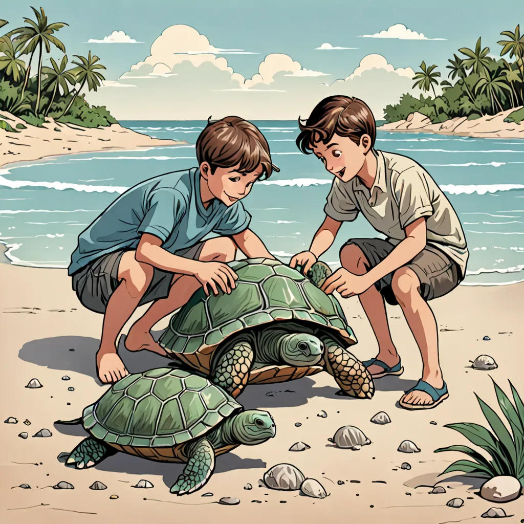The Guardians of Turtle Bay