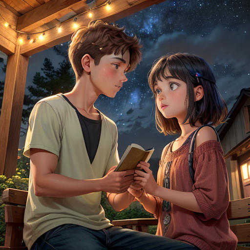 Under the Starry Night
