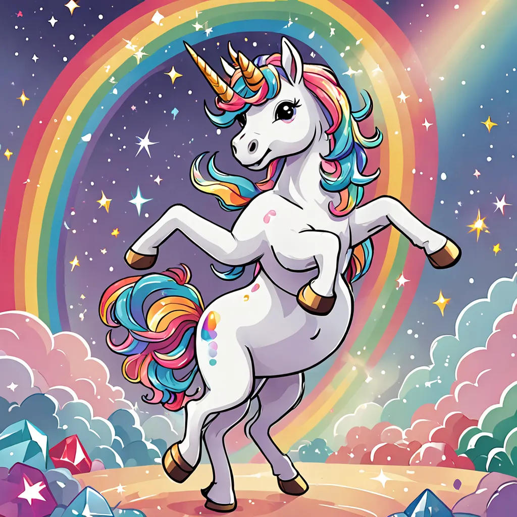 The Magical Adventure of Sparkle the Unicorn
