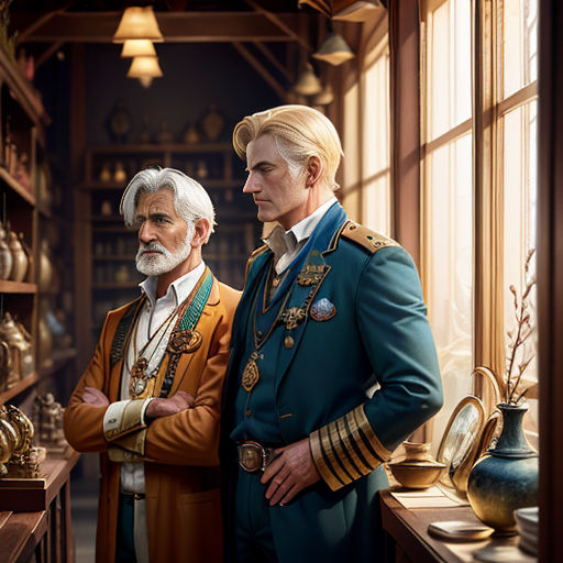 The Transformation of Captain Alexander Prescott