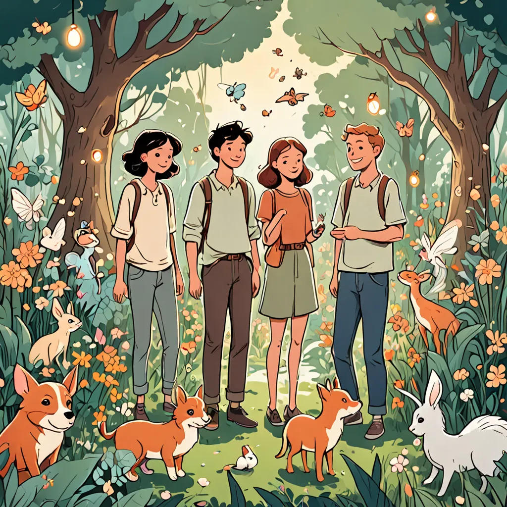 The Enchanted Garden Quest