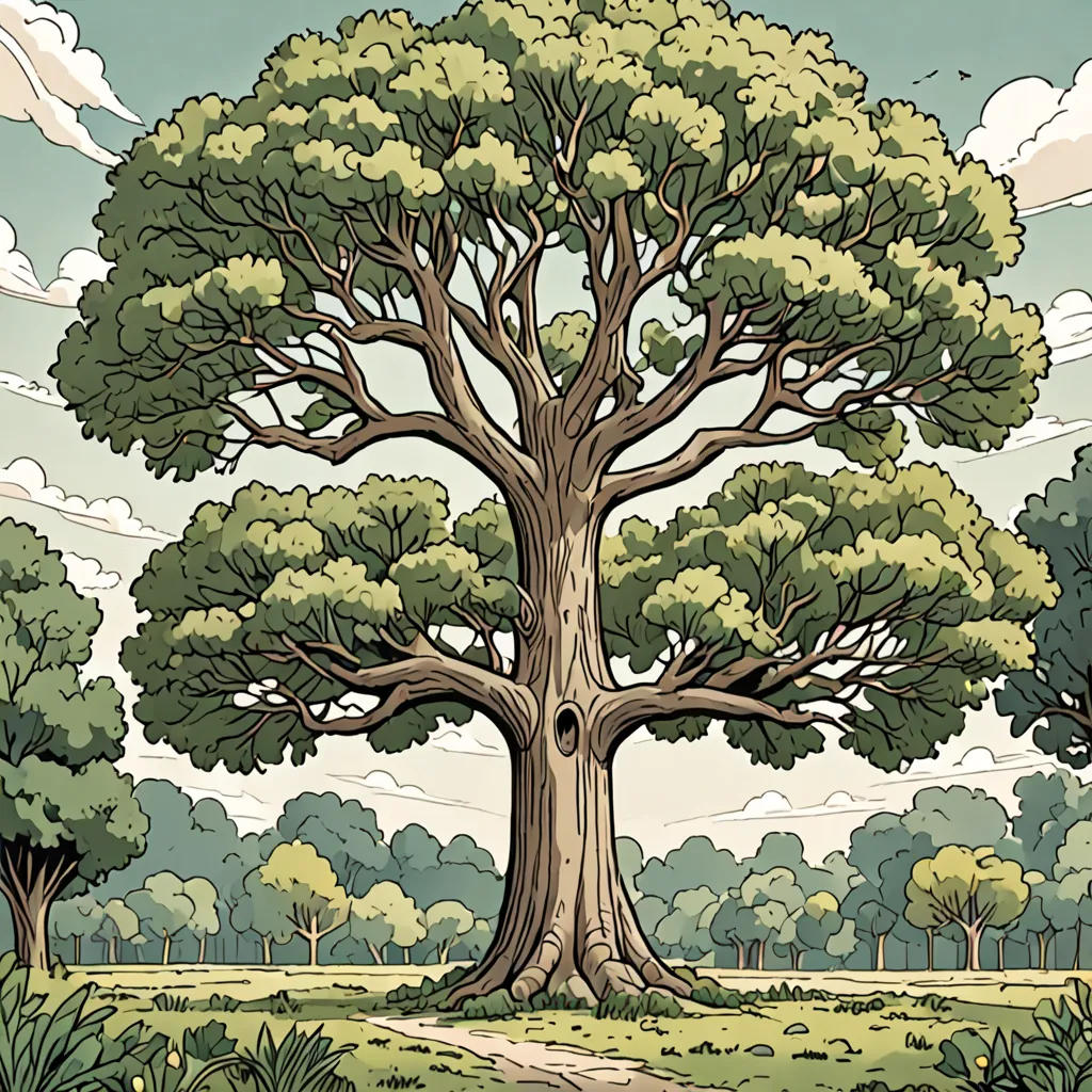 Benny and the Big Oak Tree