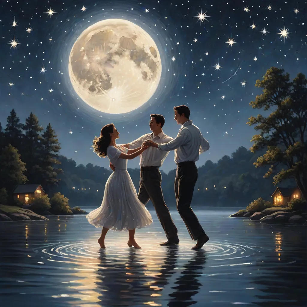Dance of Love by the River