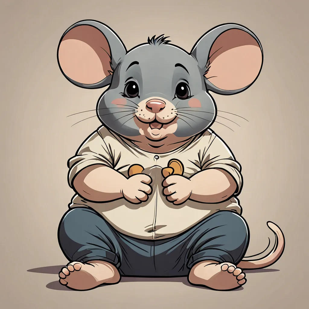 The Curious Case of Chubby Mouse Boy