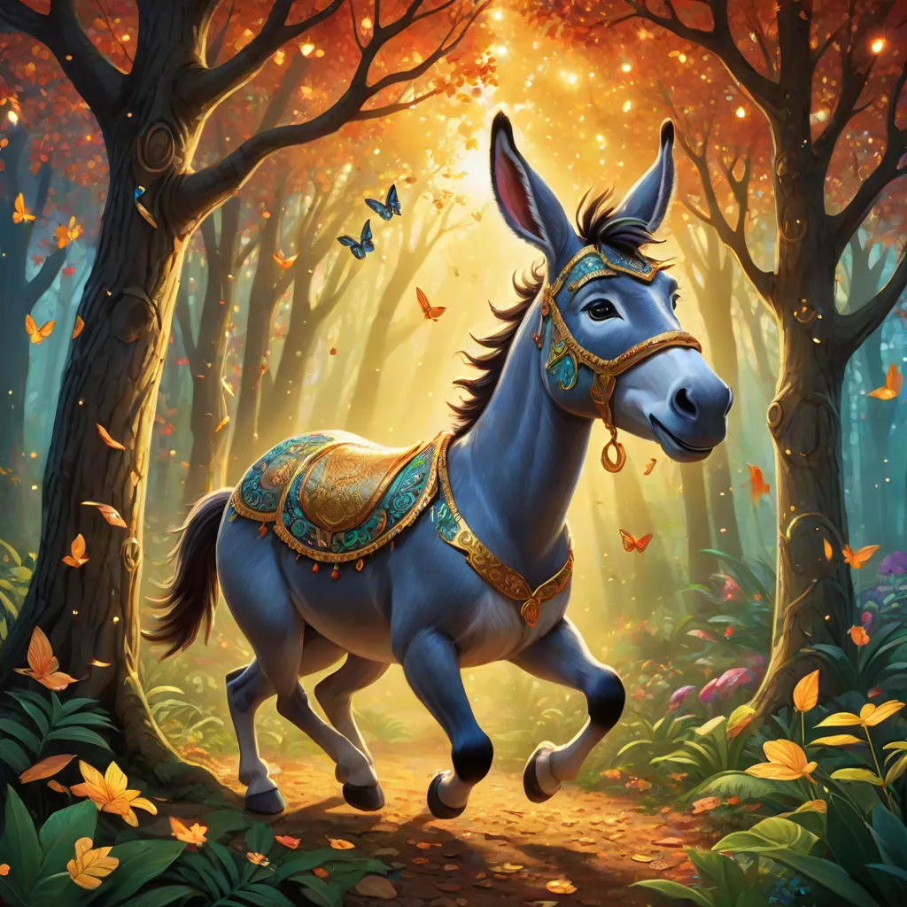 The Coin-Bursting Donkey